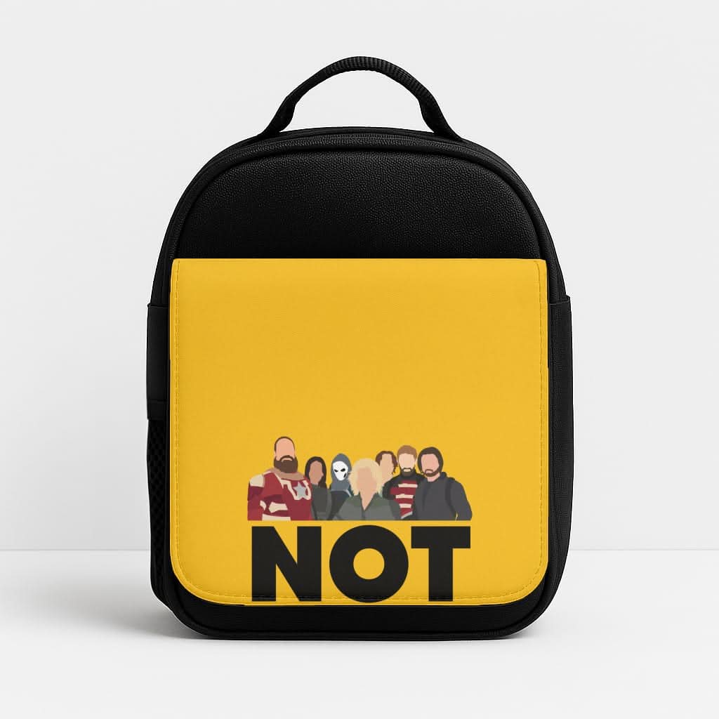 Not Heroes Insulated Lunch Bag