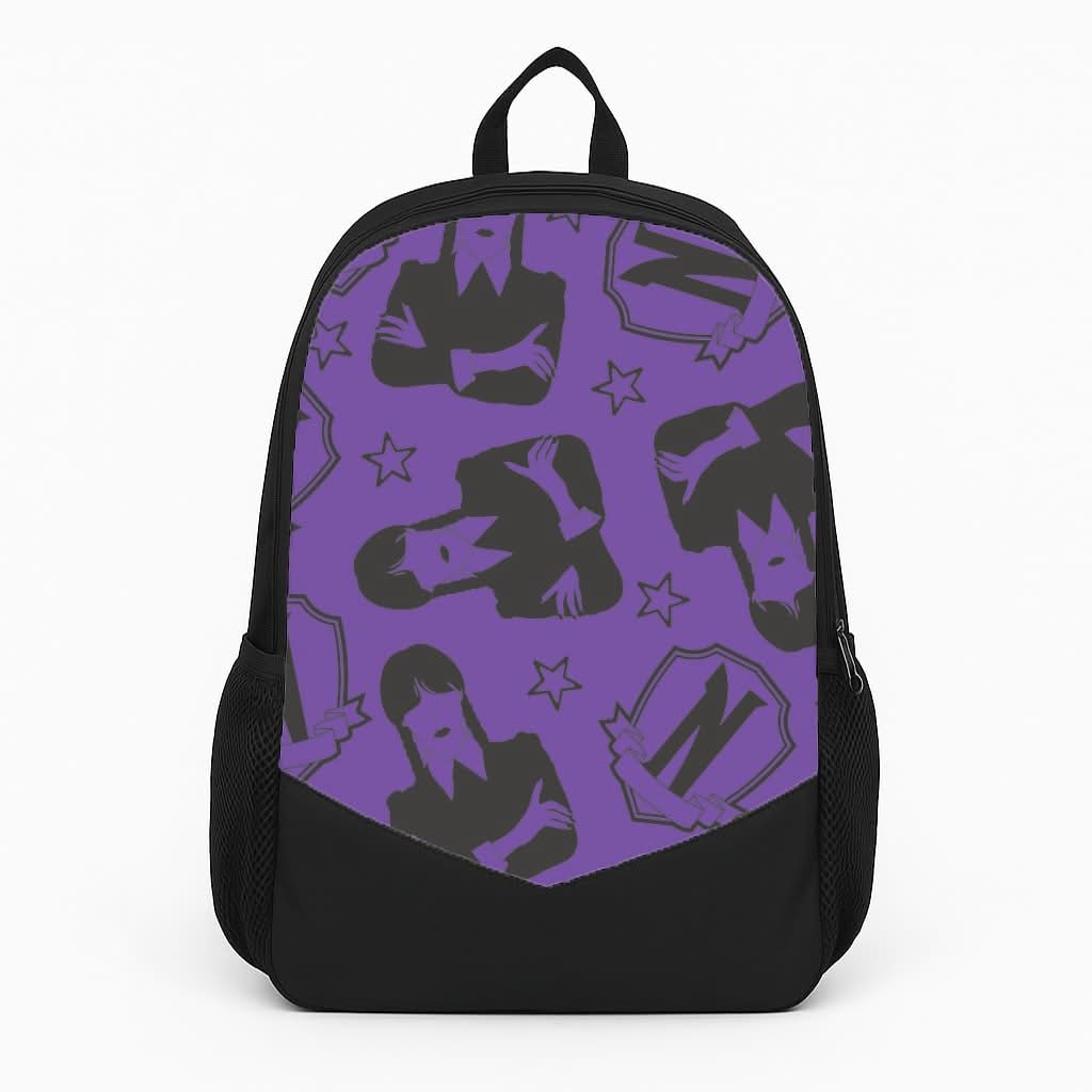 Wednesday Pattern Backpack