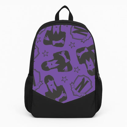 Wednesday Pattern Backpack