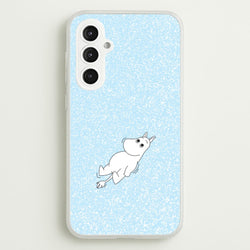 Moom In Glitter Galaxy S23FE Case