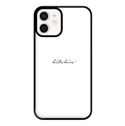 Bitchin' - White Stranger Phone Case