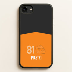 Piastri Helmet 2026 iPhone 6 / 7 / 8 / SE Case