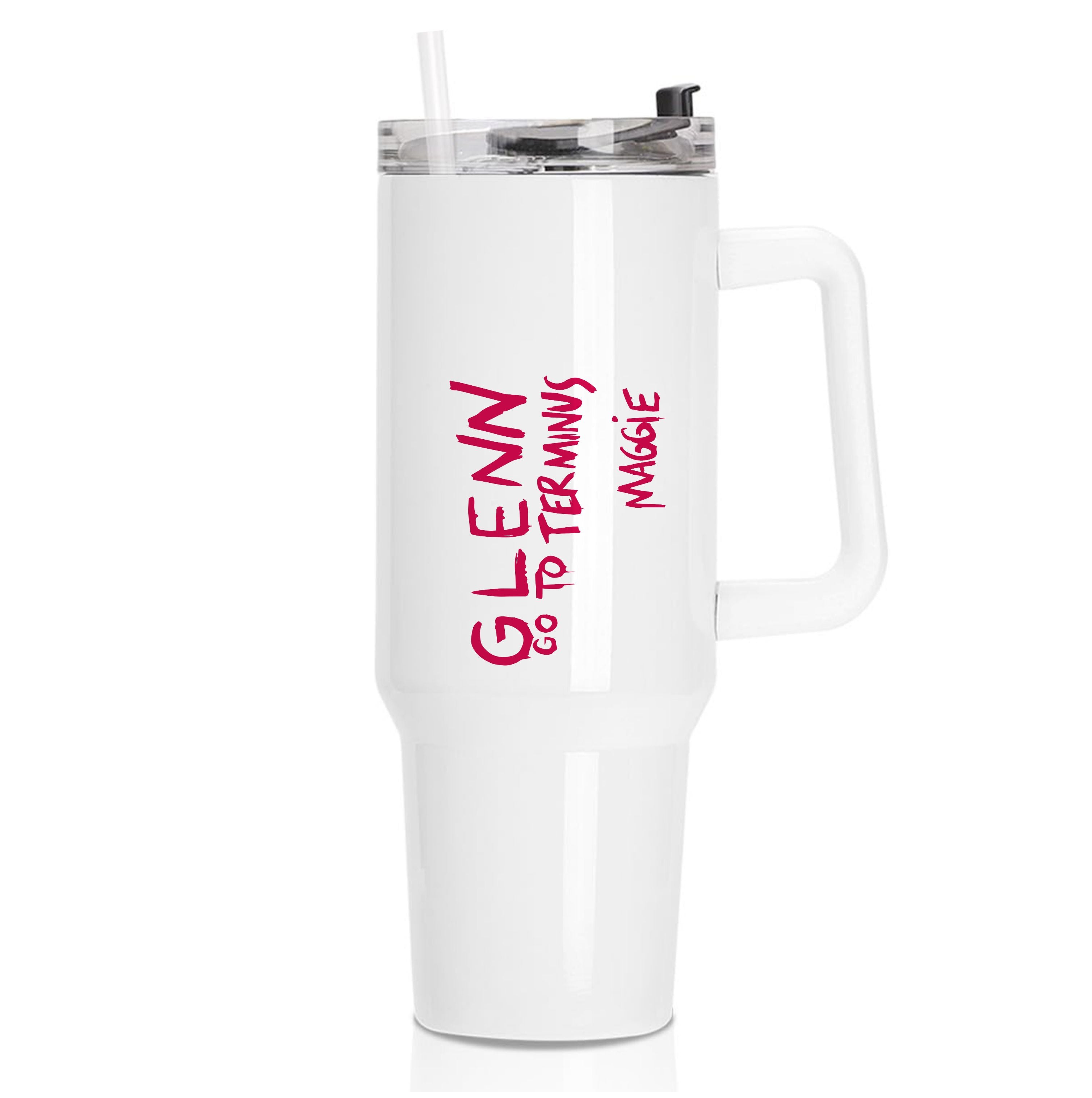 Message For Glenn - TWD Tumbler