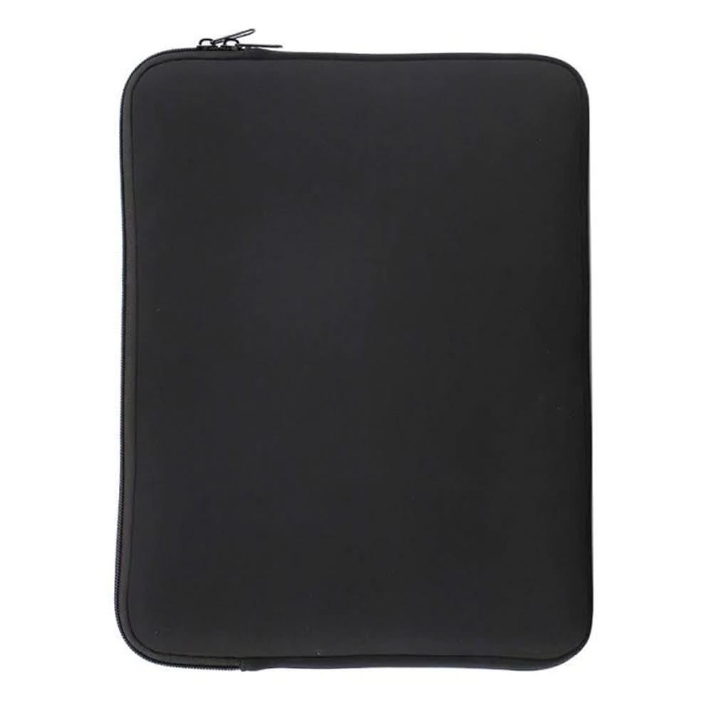 Double Trouble Black Laptop Sleeve