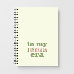 In My Mum Era Notebook