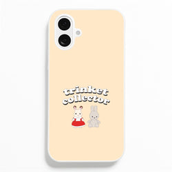 Trinket Collector Biege iPhone 16 Plus Case