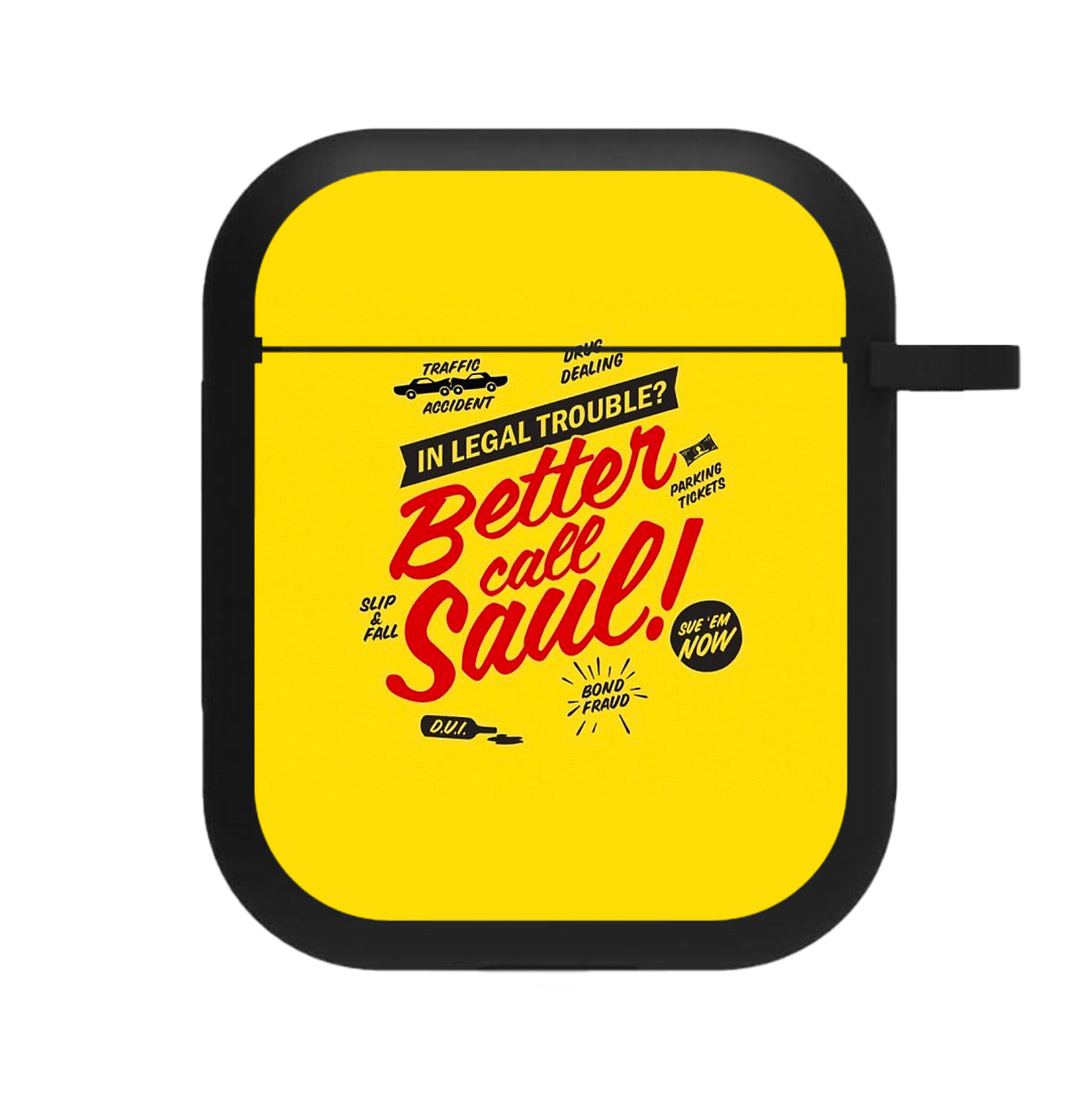 In Legal Trouble? Better Call Saul AirPods Case