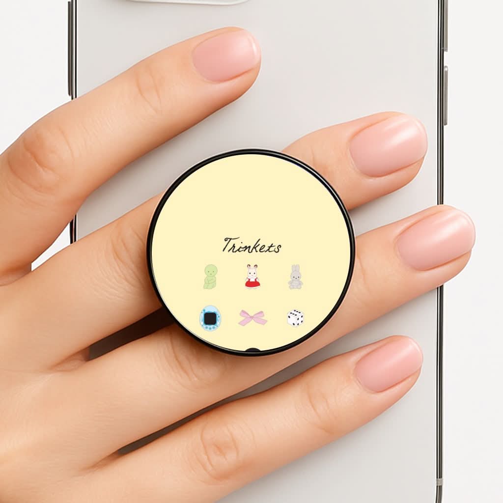 Trinkets Phone Grip