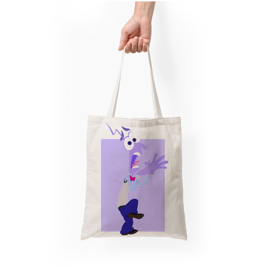 Fear - Inside Out Tote Bag
