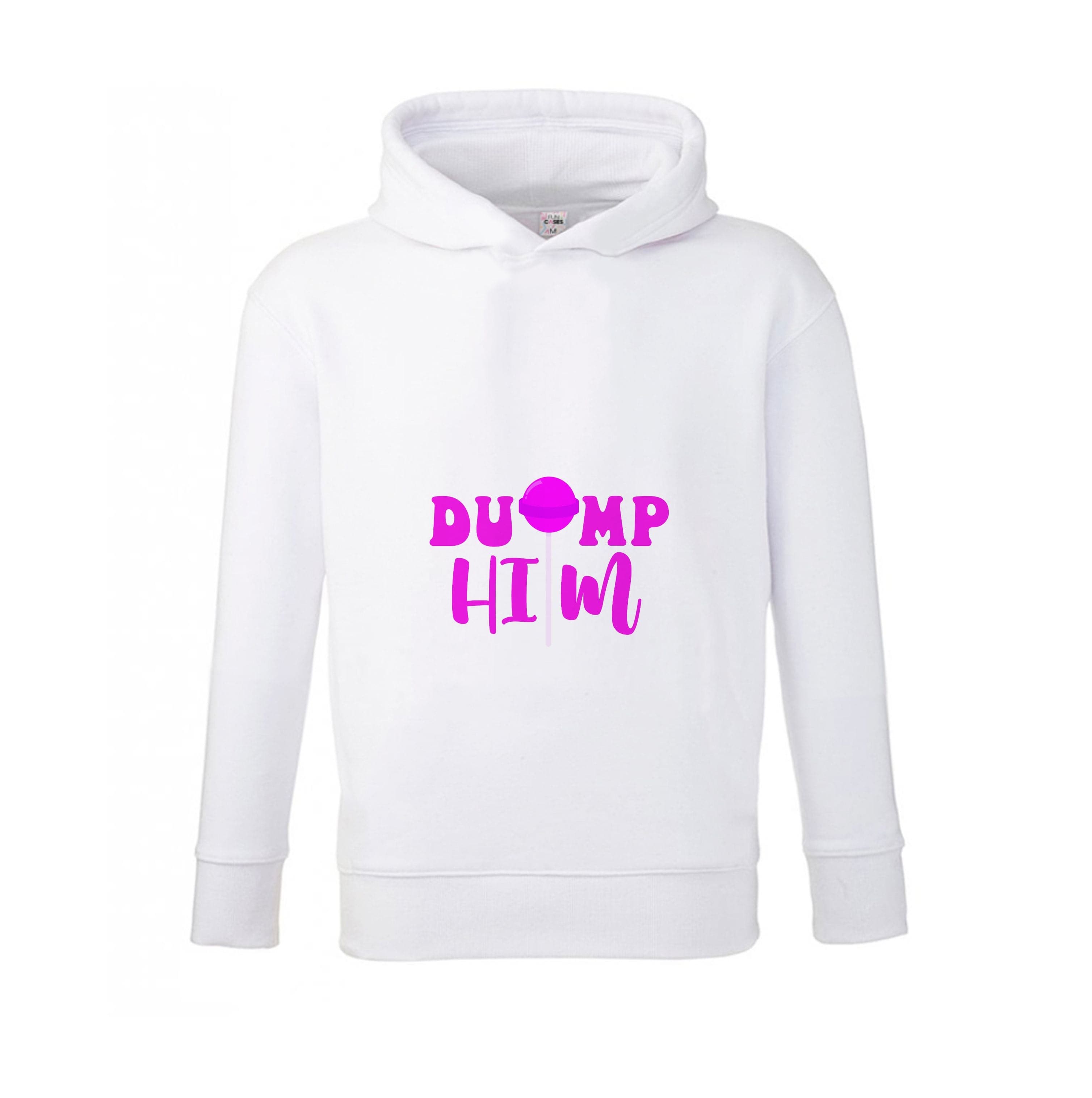 Dump Him - Summer Kids Hoodie