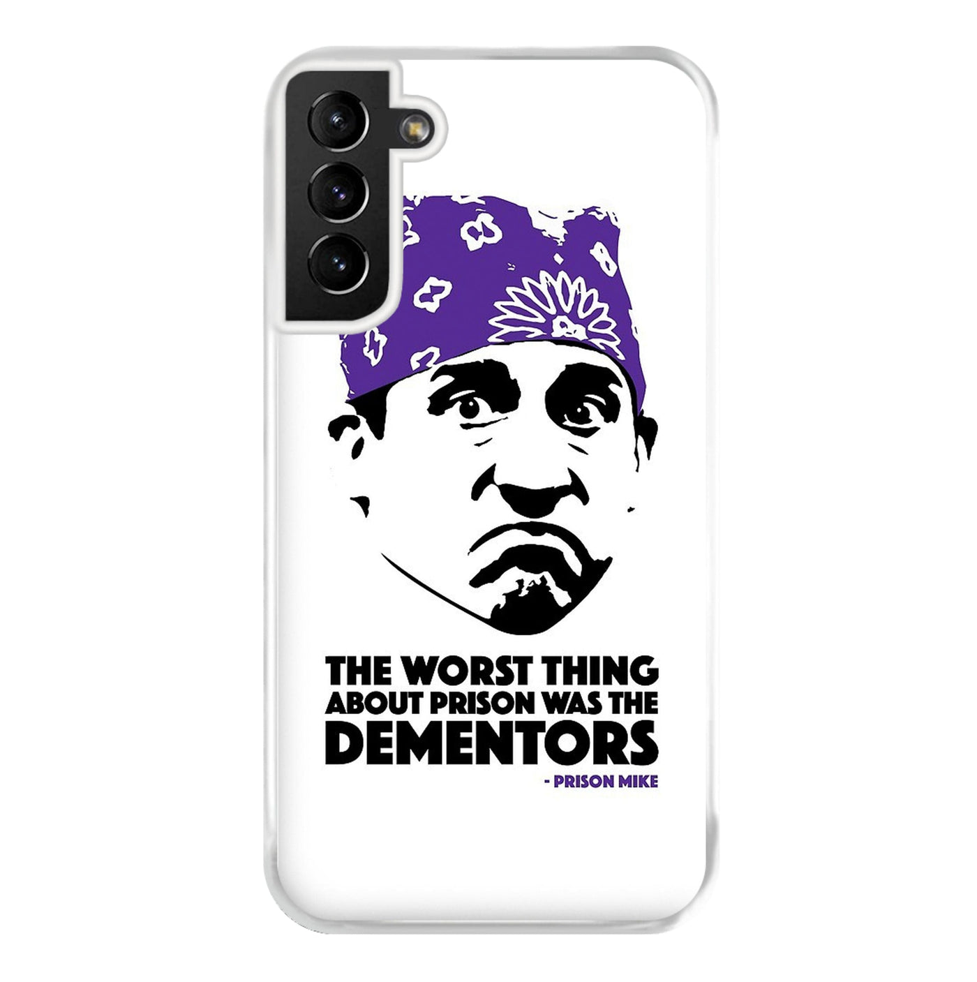 Prison Mike vs The Dementors - The Office Phone Case