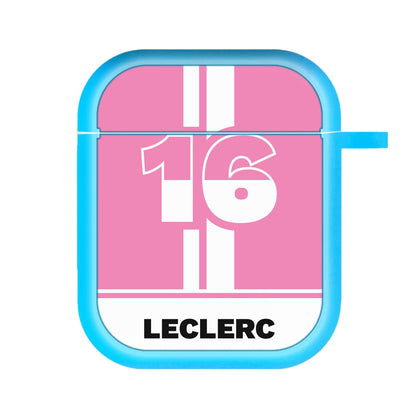 Pink Leclerc AirPods Case