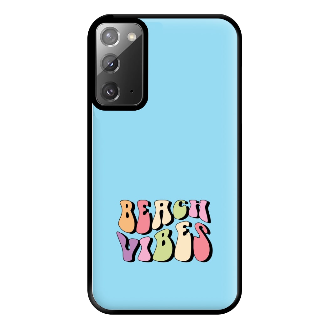 Pastel Beach Vibes Galaxy Note 20 Case