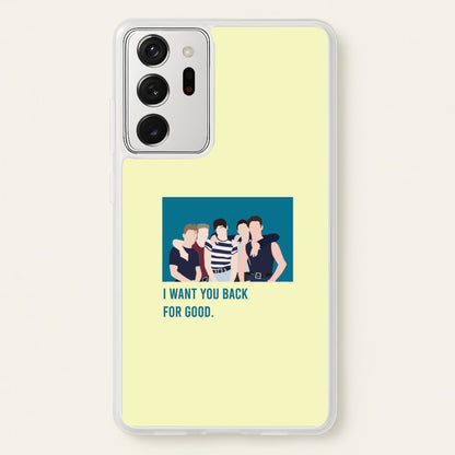 I Want You Back Galaxy Note 20 Ultra Case