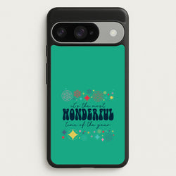 The Most Wonderful Time Of The Year Geometric Google Pixel 10 / 10 Pro Case