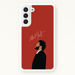 Canadian Singer Signature Galaxy S22 Case