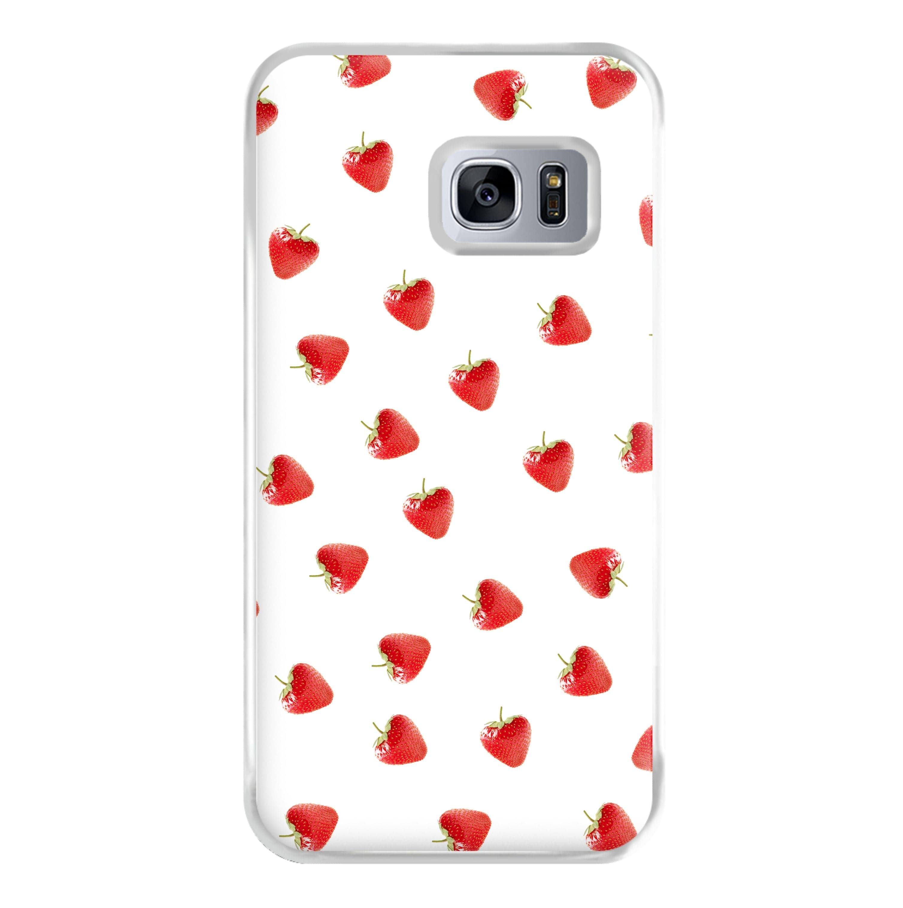 Strawberry Pattern Phone Case