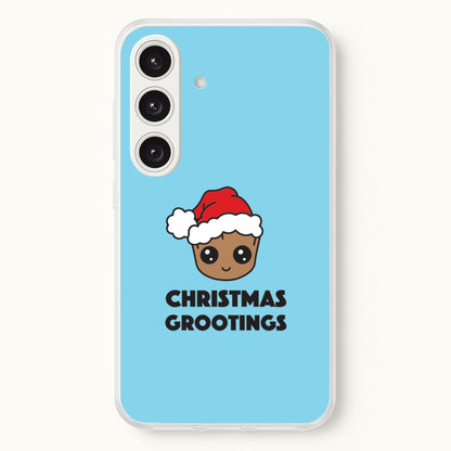 Christmas Grootings  Galaxy S25 Case