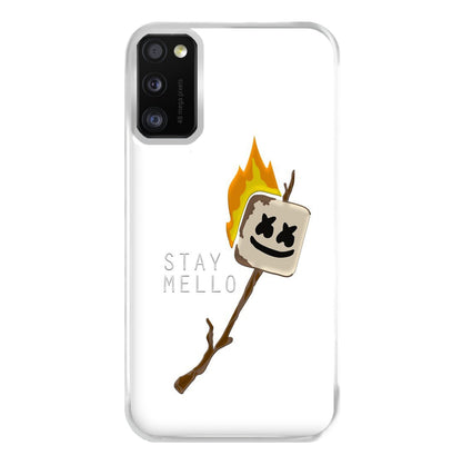 Stay Mello White Helmet DJw - White Helmet DJ Phone Case