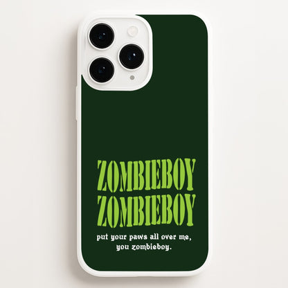 Zombieboy Gaga Phone Case for iPhone, Samsung Galaxy and Google Pixel