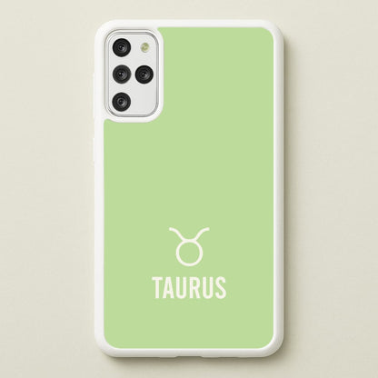 Taurus Pastel Zodiac Galaxy S20 Plus Case