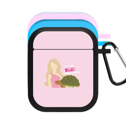 Married A Turtle - Sheldon AirPods Case