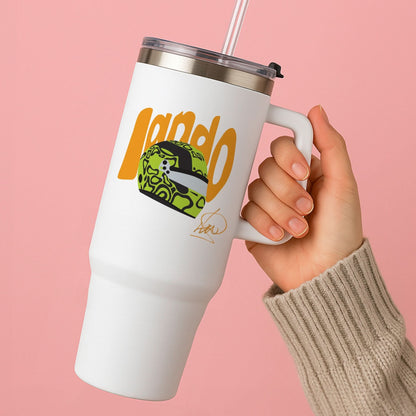 Abstract Lando Tumbler