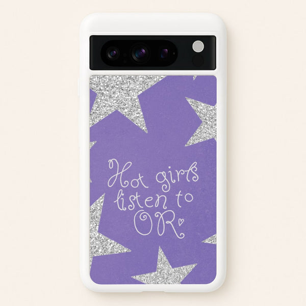 Hot Girls Listen To OR Google Pixel 8 Pro Case