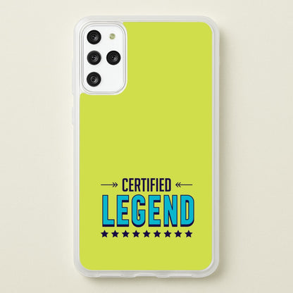 Certified Legend Galaxy S20 Plus Case