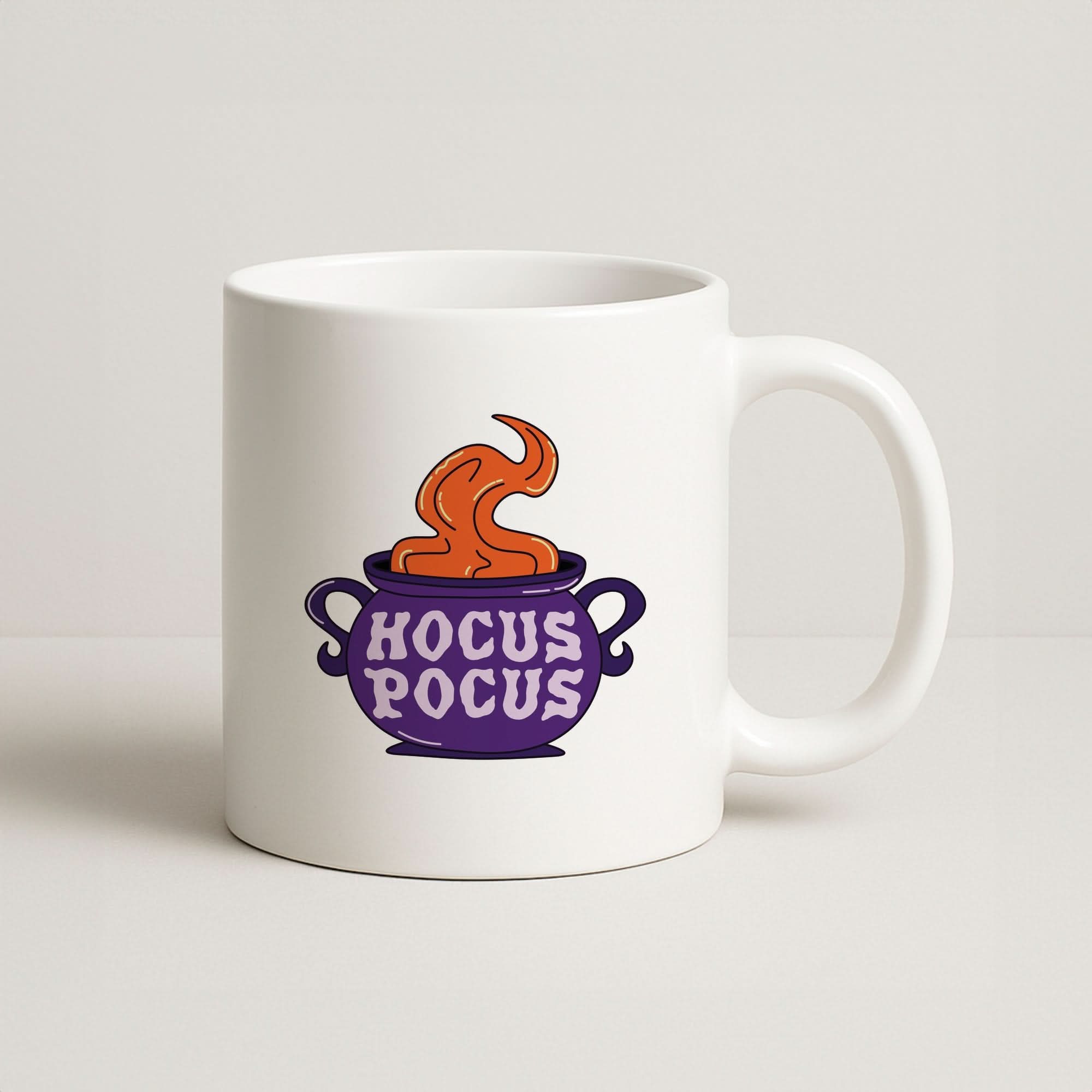 Hocus Pocus Cauldron Coffee Mug