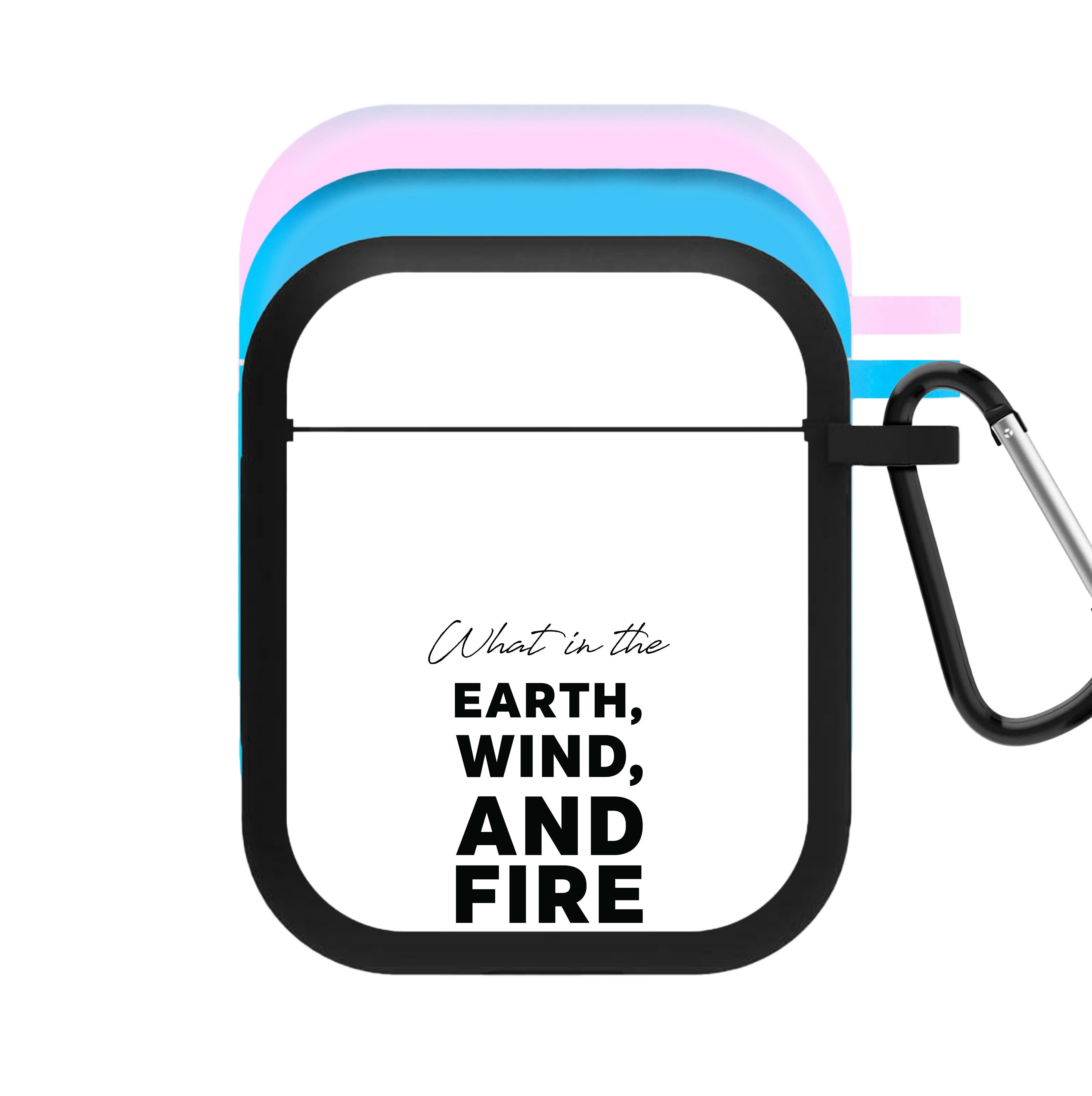 What In The Earth, Wind And Fire AirPods Case