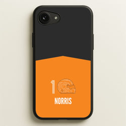 Norris Helmet 2026 iPhone 16e Case
