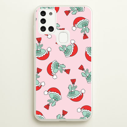 Oh Joy Cartoon Squid Pattern Galaxy A21s Case