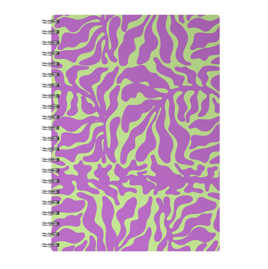 Pink Leaves - Foliage Notebook