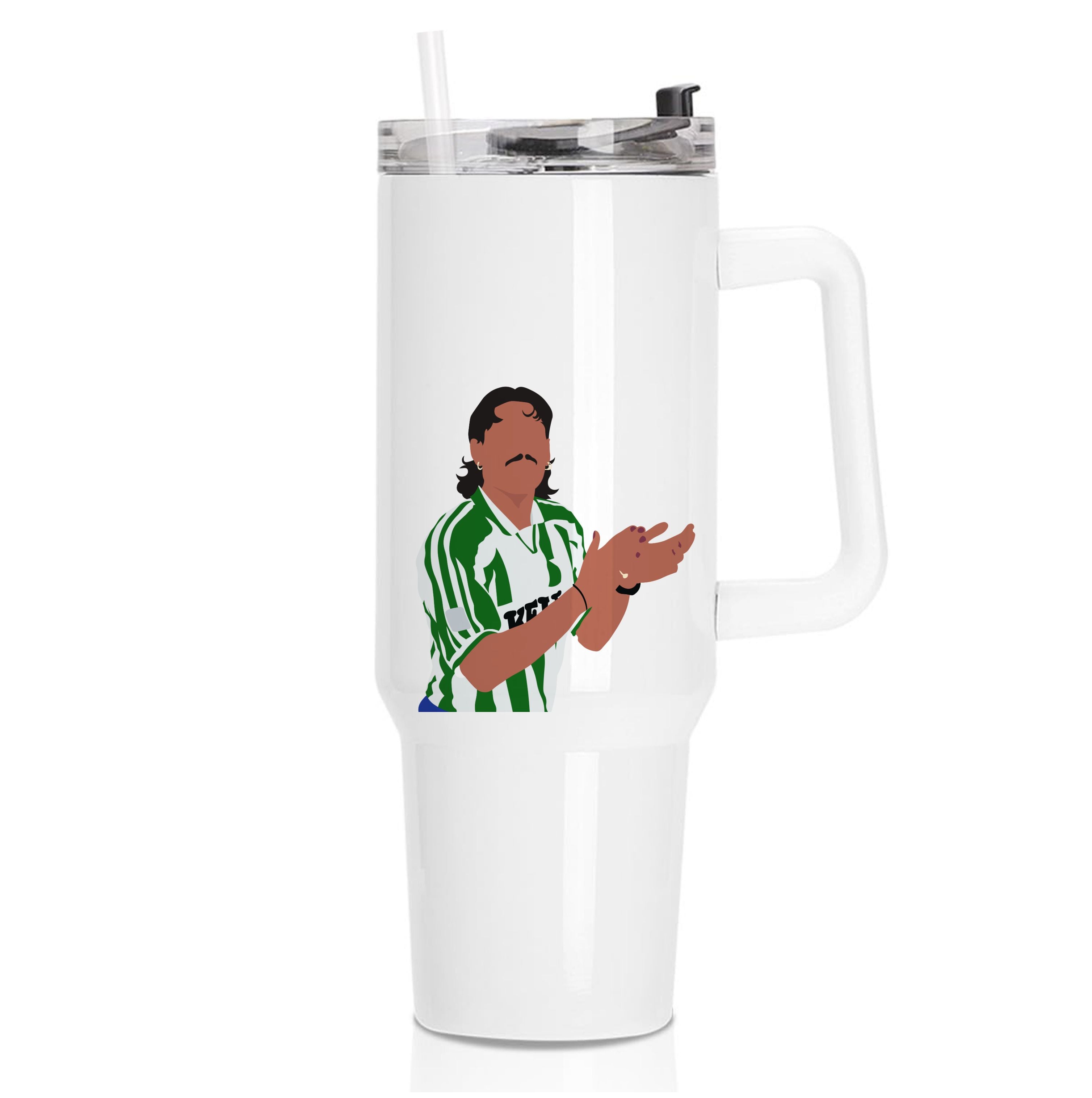 Bellerin - Football Tumbler