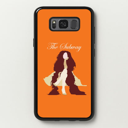 Subway Orange Galaxy S8 Plus Case