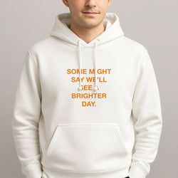 A Brighter Day Mens Hoodie