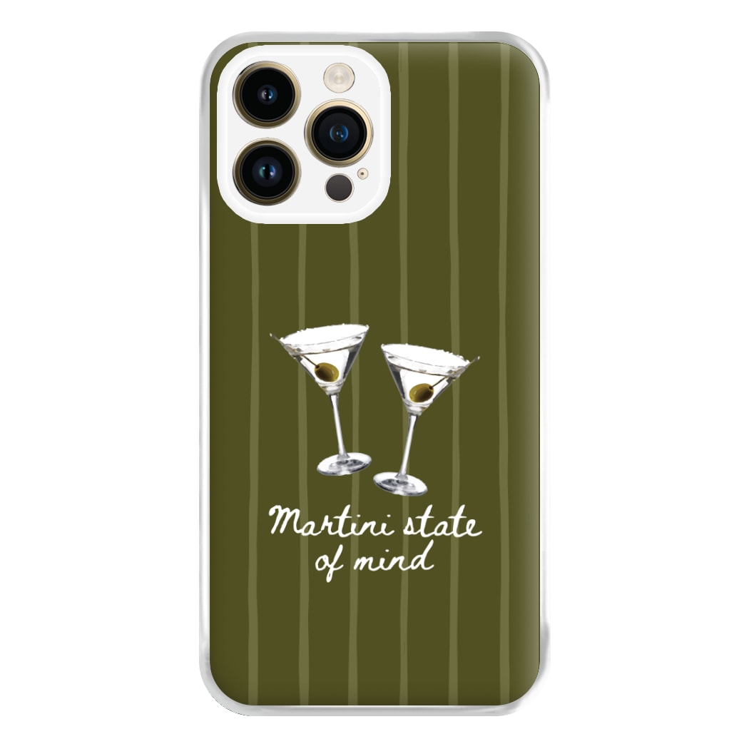 Martini State Of Mind iPhone 15 Pro Case