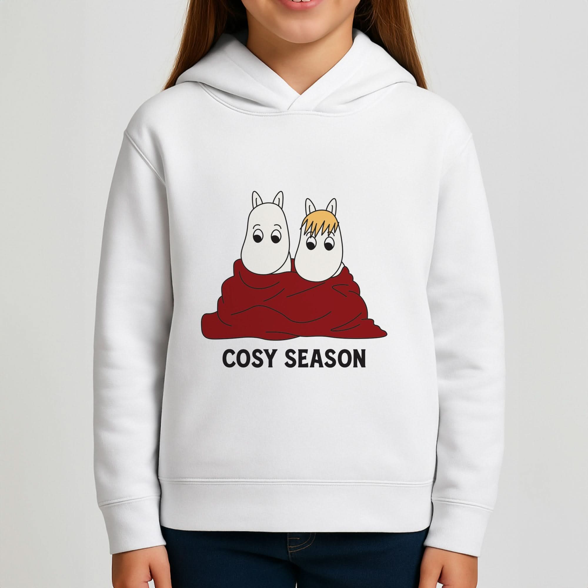 Cozy Season Trolls Girls Hoodie