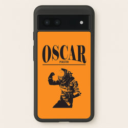 Oscar Orange And Black Google Pixel 7a Case