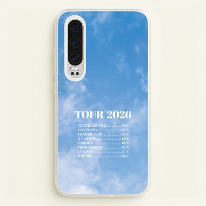 Band Tour 2026 Huawei P30 Case