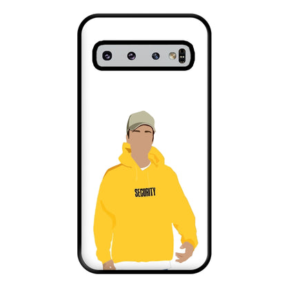 Bieber - Security Cartoon Phone Case