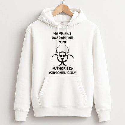 Hawkings Quarantine Zone Unisex Hoodie