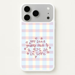 Dreamy Plaid iPhone 17 Pro Max Case