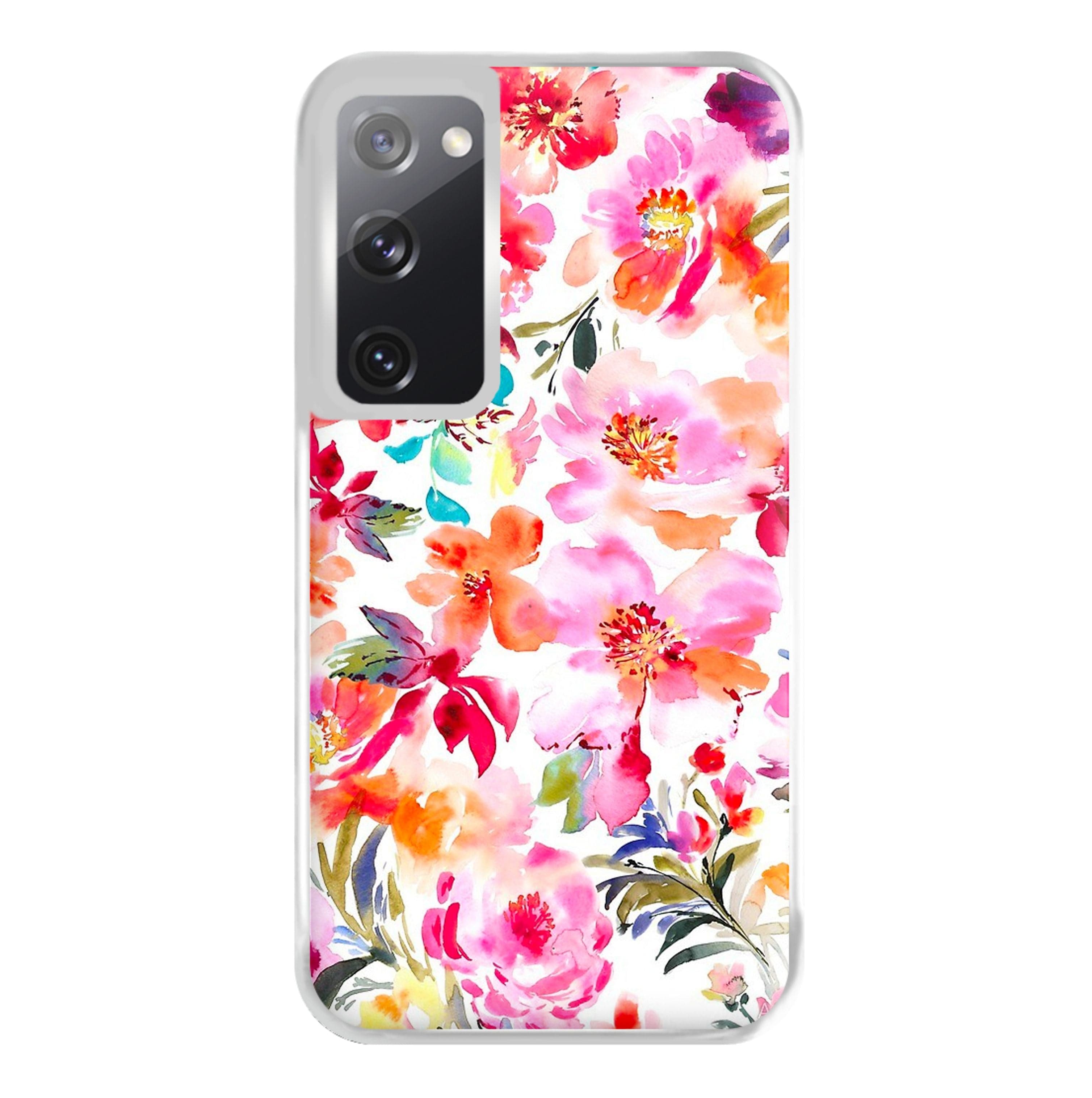 Spring Floral Pattern Phone Case