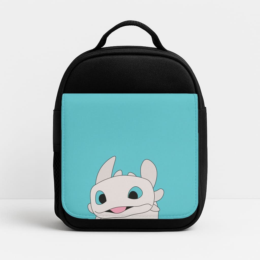 White Fury Dragon Lunchbox