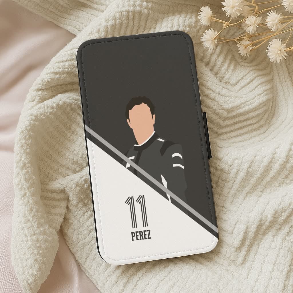 Perez 2026 Leather Phone Case