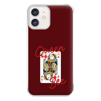 Queen Bee Playing Card iPhone 11 Case