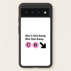 She Got Away Google Pixel 7 Pro Case