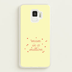 Mum In A Million Galaxy S9 Case